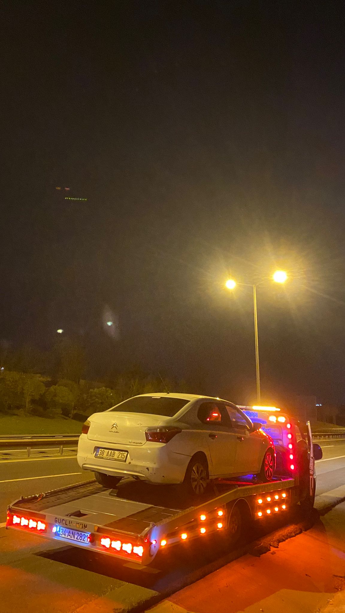 Kazalı Araç Çekici