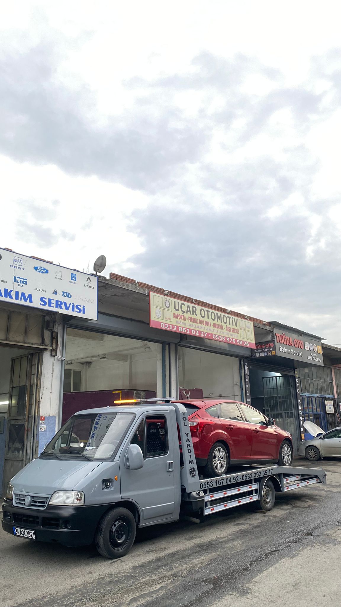 Araç Transfer Hizmeti